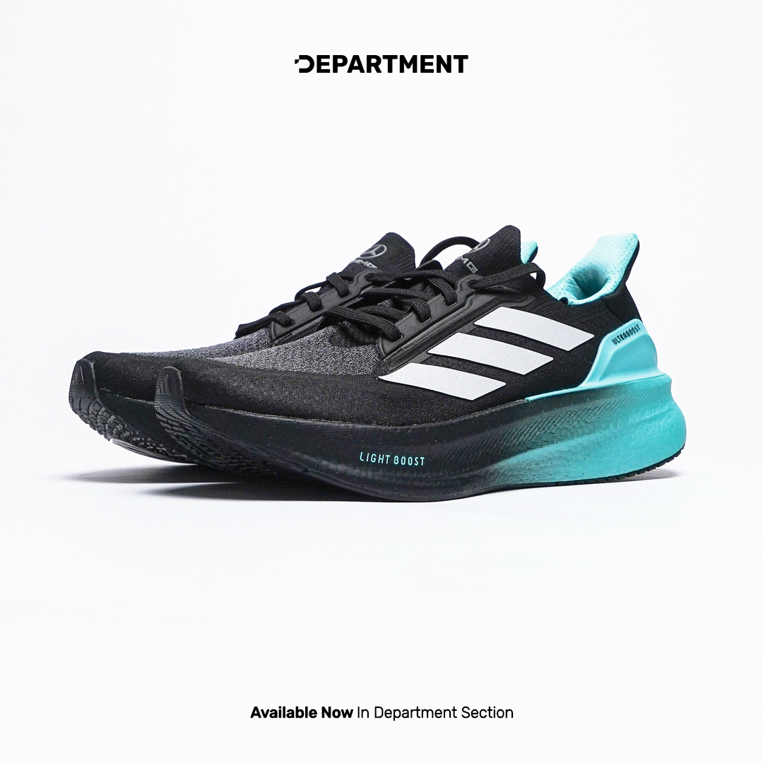 ADIDAS ULTRABOOST 5X X MERCEDES AMG PETRONAS FORMULA ONE TEAM
