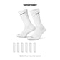 NIKE EVERYDAY PLUS CUSHIONED CREW 6P