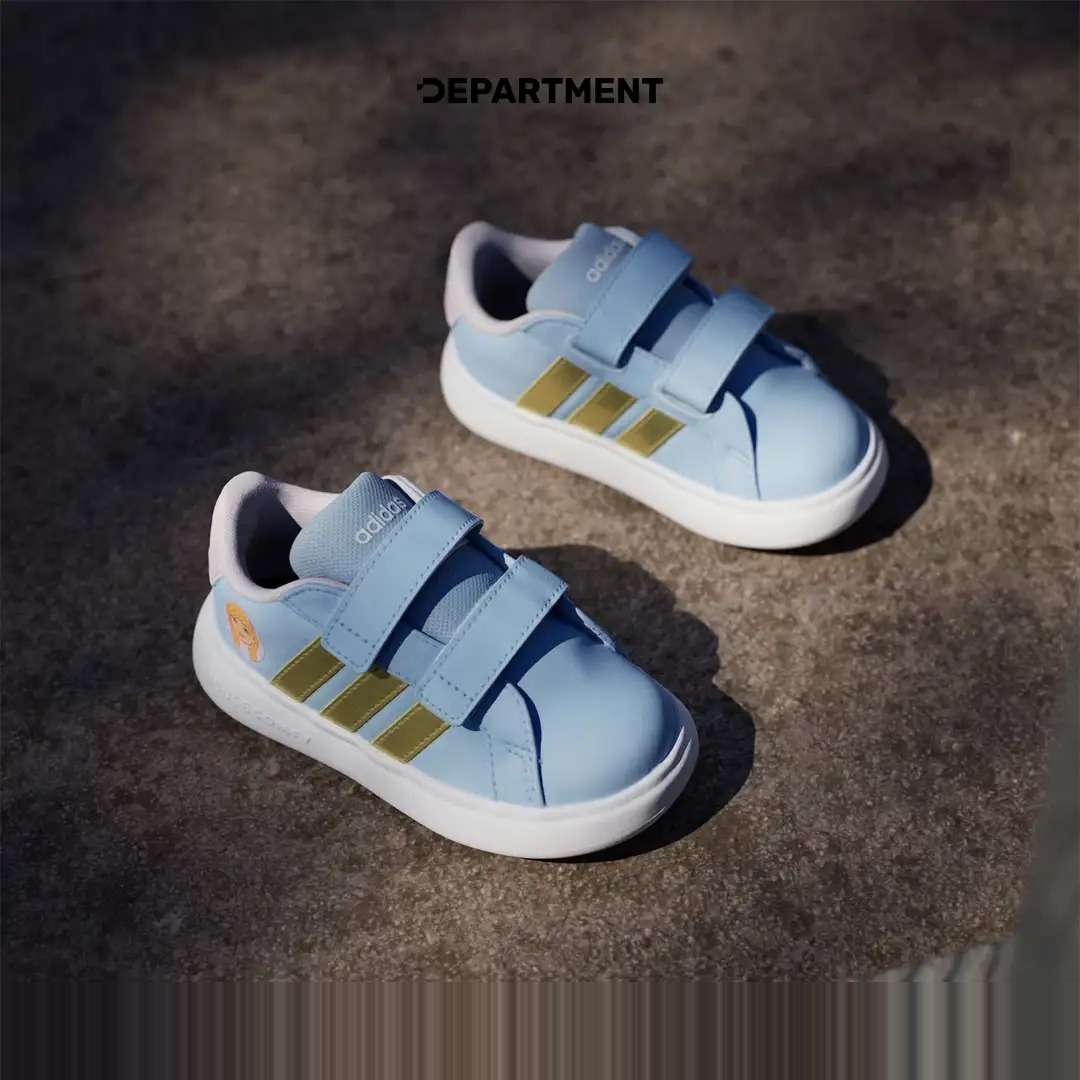 ADIDAS GRAND COURT 3.0 INFANTS X DISNEY FROZEN "ANNA"