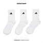 ADIDAS ESSENTIALS CUSHIONED CREW 3P