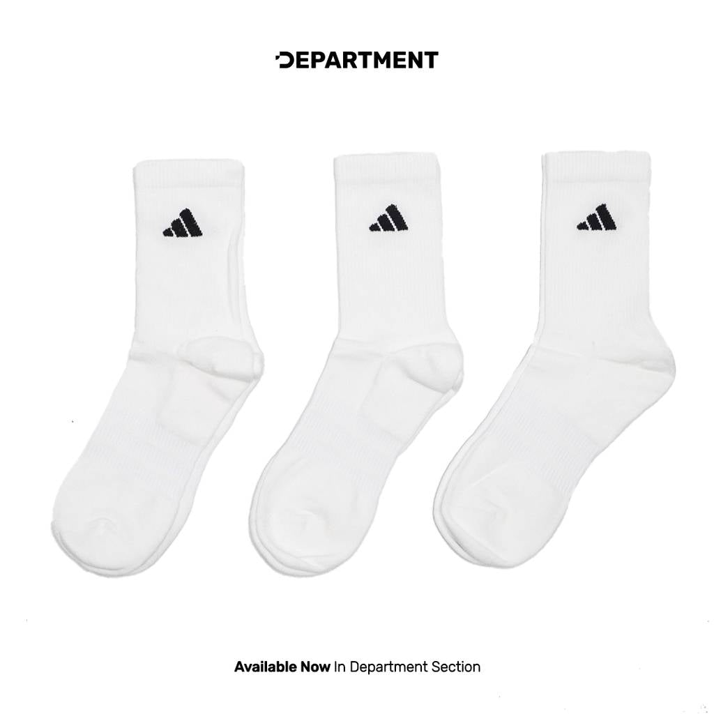 ADIDAS ESSENTIALS CUSHIONED CREW 3P