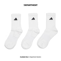 ADIDAS ESSENTIALS CUSHIONED CREW 3P