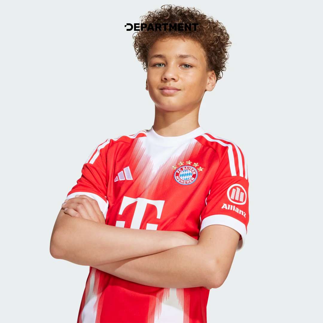 ADIDAS FC BAYERN 25/26 HOME KIDS
