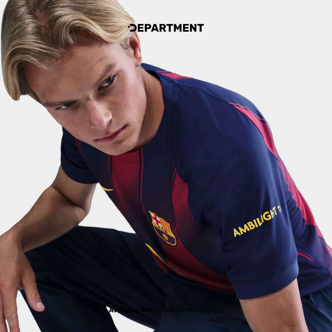 NIKE F.C. BARCELONA 25/26 STADIUM HOME