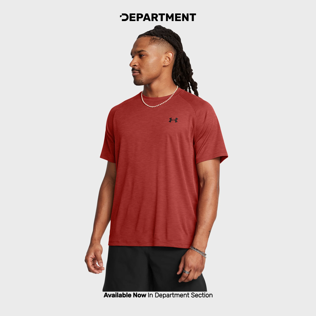 UNDER ARMOUR TEXT TEXTURED