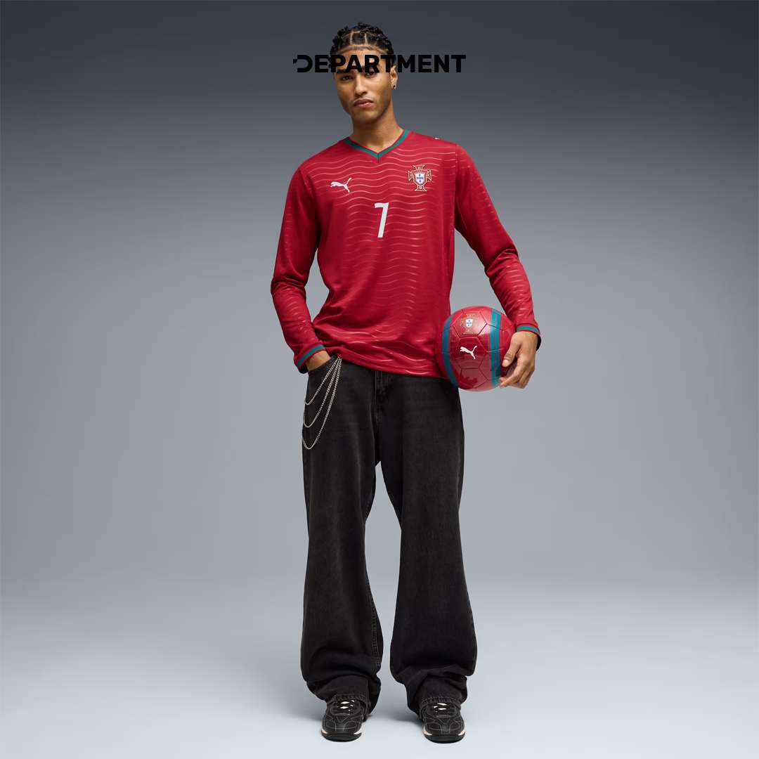 PUMA PORTUGAL 2026 LS REPLICA HOME PLAYER