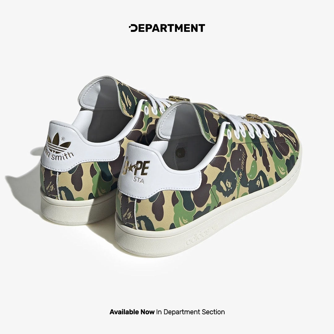 ADIDAS STAN SMITH X BAPE
