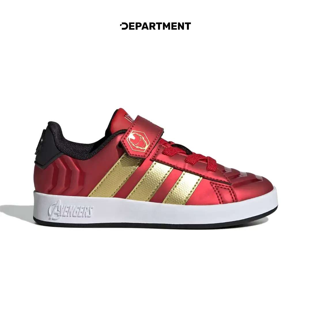 ADIDAS GRAND COURT X MARVEL AVENGERS "IRON MAN" J