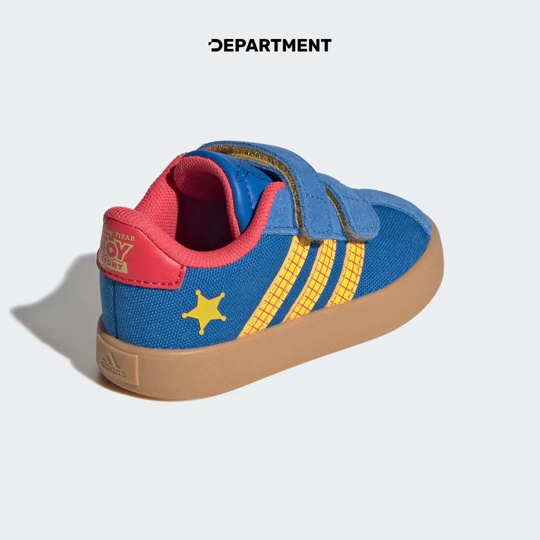 ADIDAS VL COURT CF INFANTS X DISNEY PIXAR TOY STORY "WOODY"
