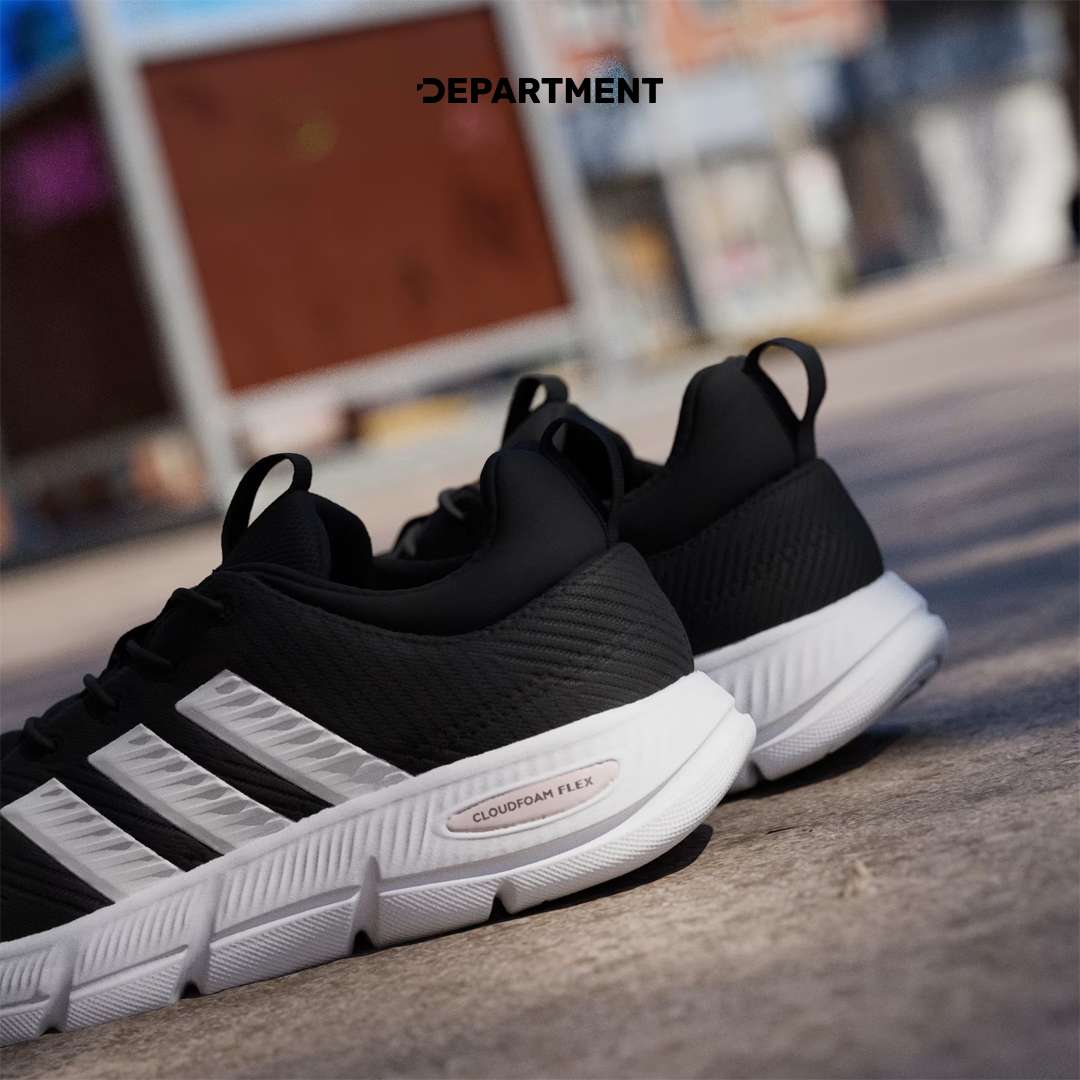 ADIDAS CLOUDFOAM FLEX ELASTIC LACES W