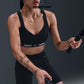 NIKE DRI-FIT INDY-HIGH SUPPORT ADJUSTABLE