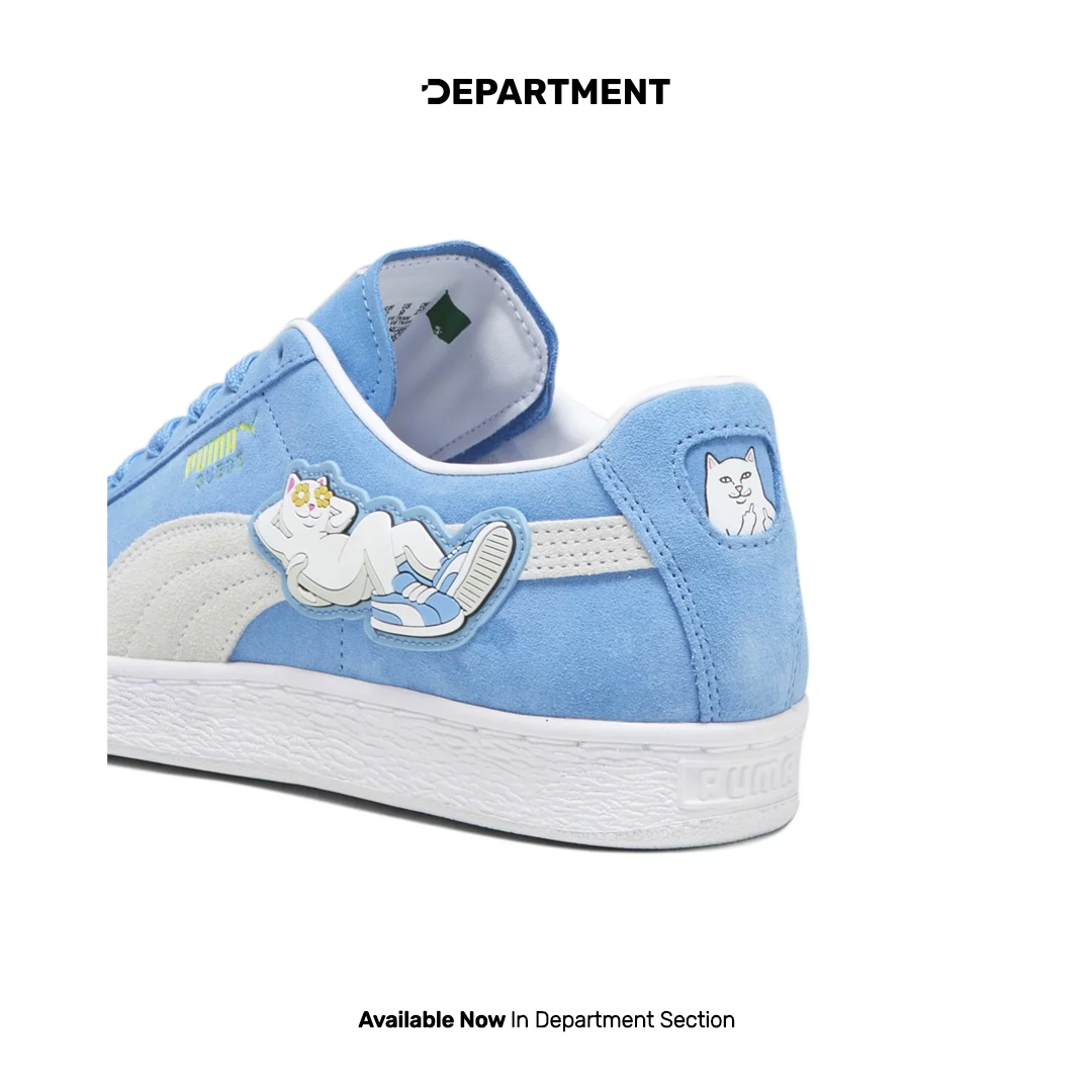 PUMA SUEDE LACE UP X RIPNDIP