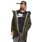 NIKE FUTURA ICON LOGO PRINTED LS