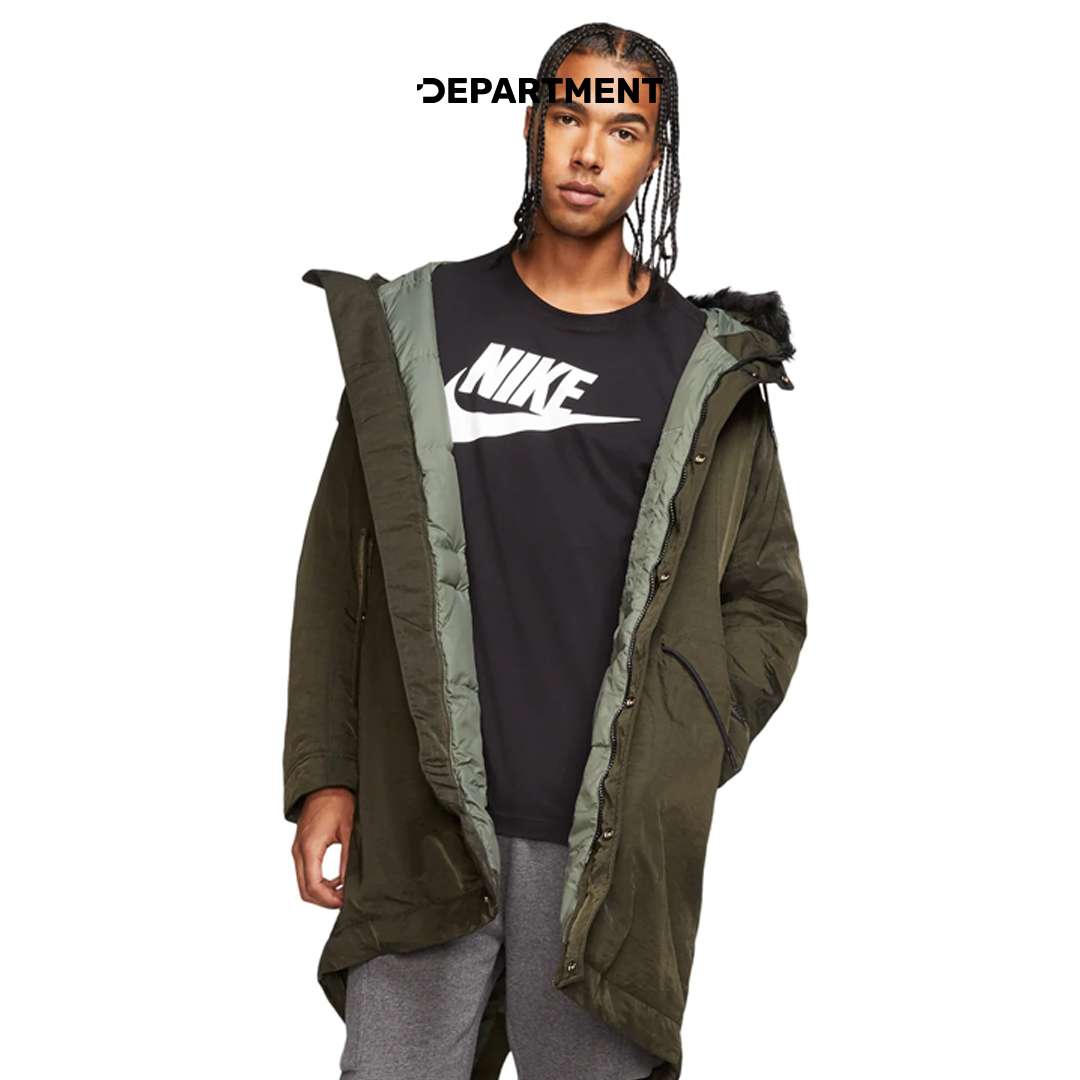 NIKE FUTURA ICON LOGO PRINTED LS