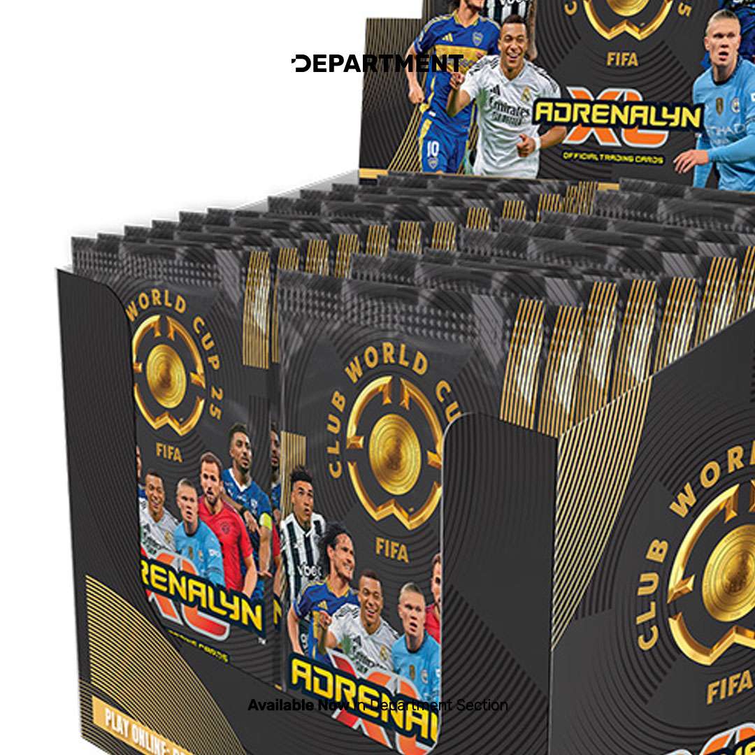 PANINI FIFA CLUB WORLD CUP 2025 BOOSTER