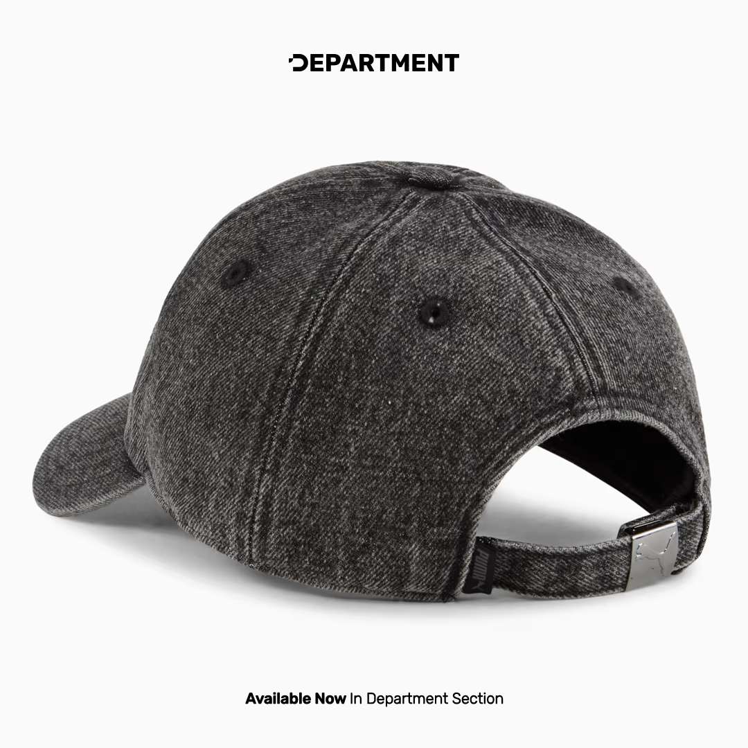 PUMA WARDROBE ESSENTIALS METAL DAD HAT