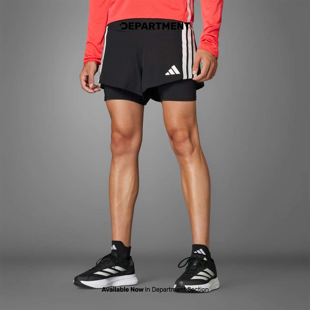 ADIDAS ADIZERO 2-IN-1 GEL POCKET