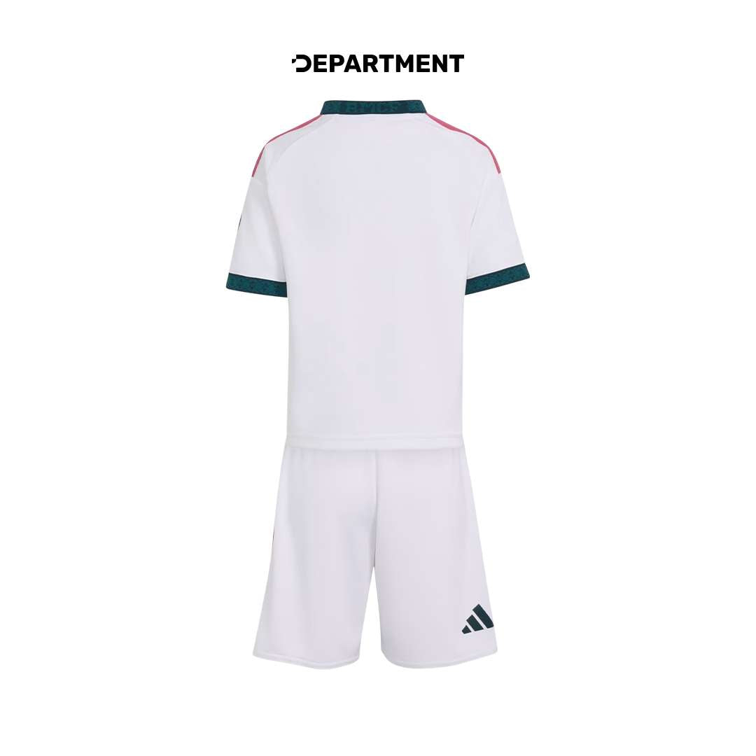 ADIDAS REAL MADRID 26/27 HOME MINI KIT