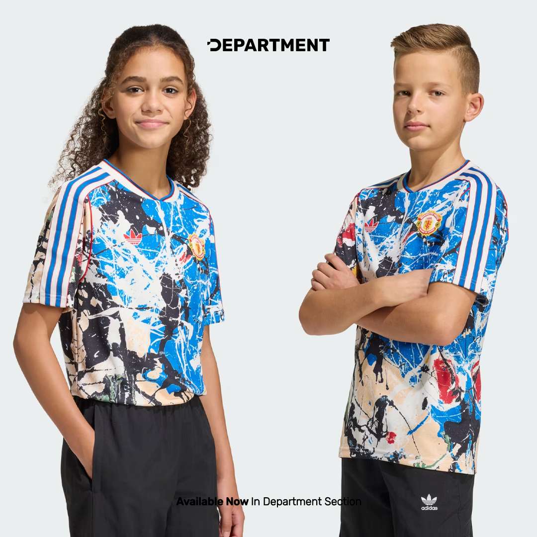 ADIDAS MANCHESTER UNITED FC X STONE ROSES KIDS