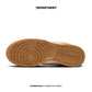 NIKE WMNS DUNK LOW NEXT NATURE "FLAX SUEDE"