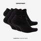 NIKE EVERYDAY CUSHIONED TRAINING NO-SHOW 6P