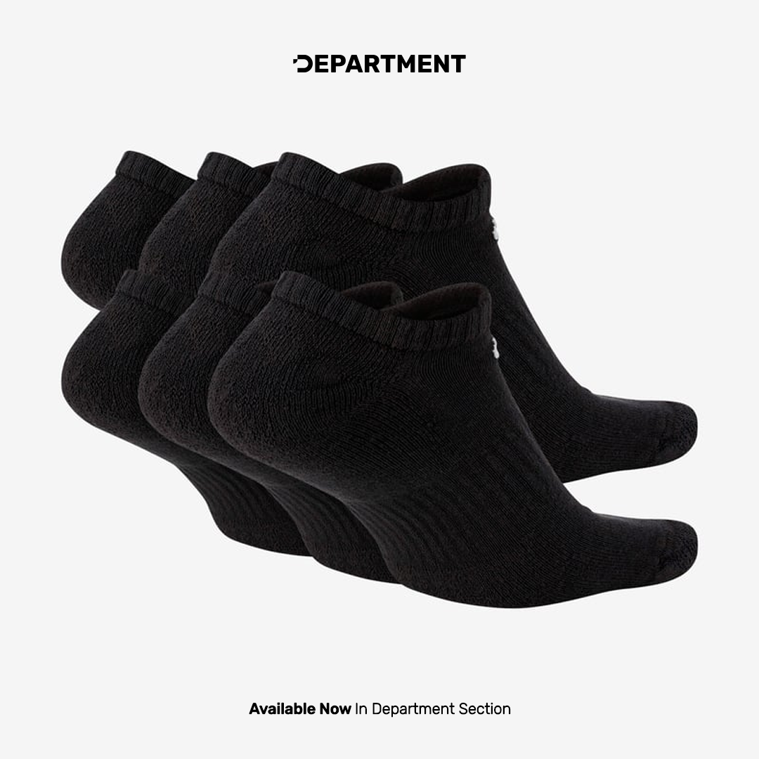 NIKE EVERYDAY CUSHIONED TRAINING NO-SHOW 6P