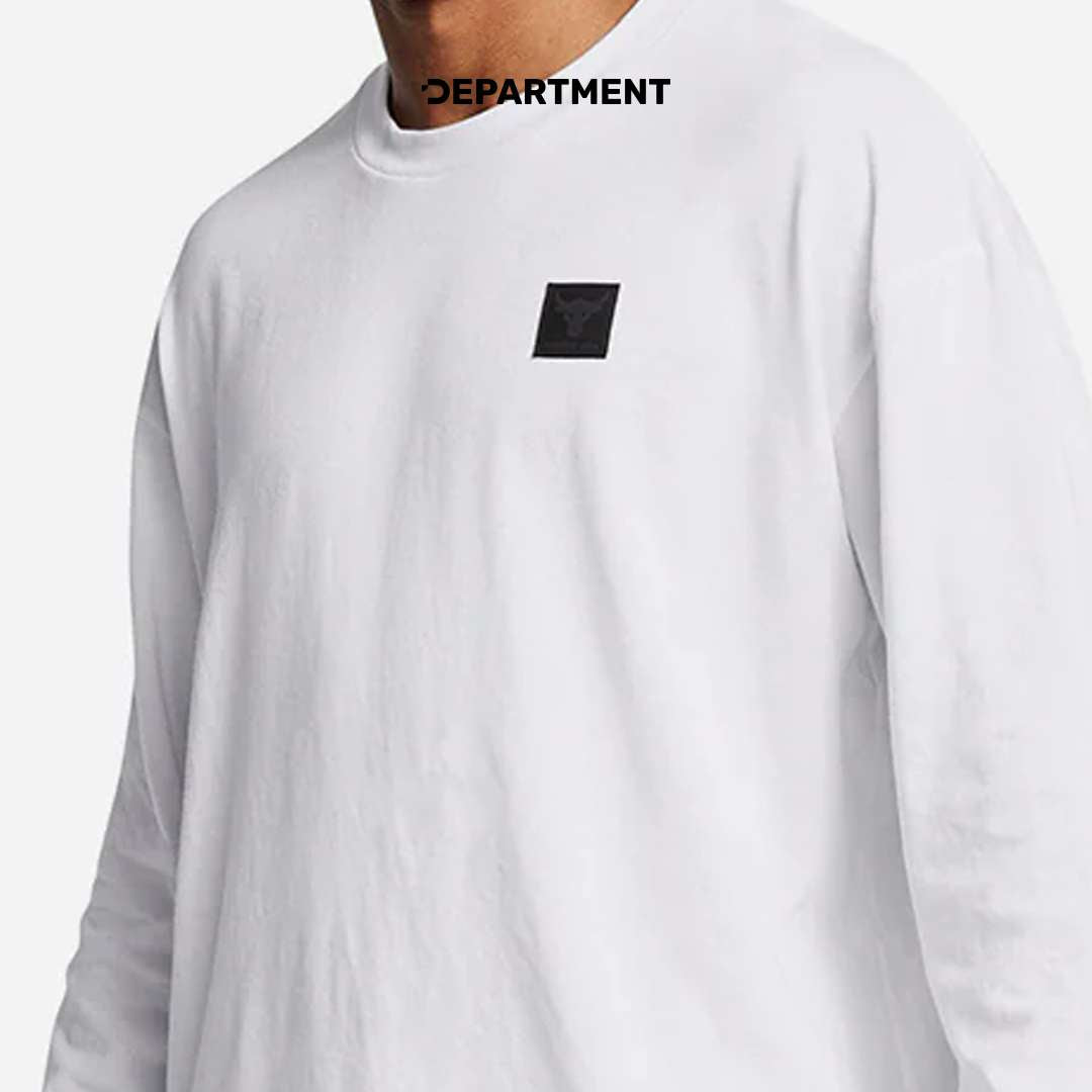 UNDER ARMOUR PROJECT ROCK CUFFED LS