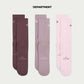 NIKE EVERYDAY ELEVATED CREW 3P