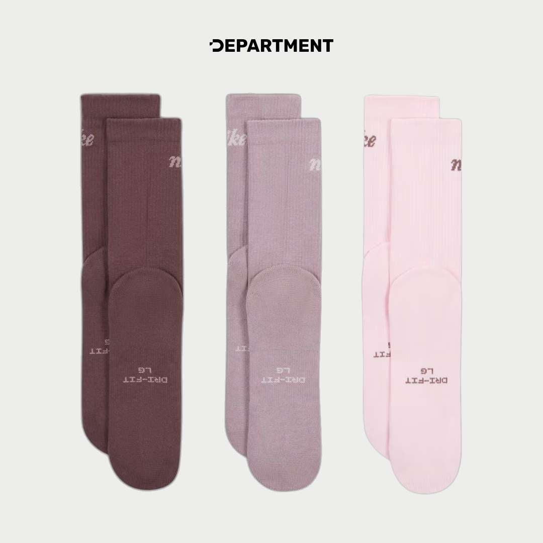 NIKE EVERYDAY ELEVATED CREW 3P