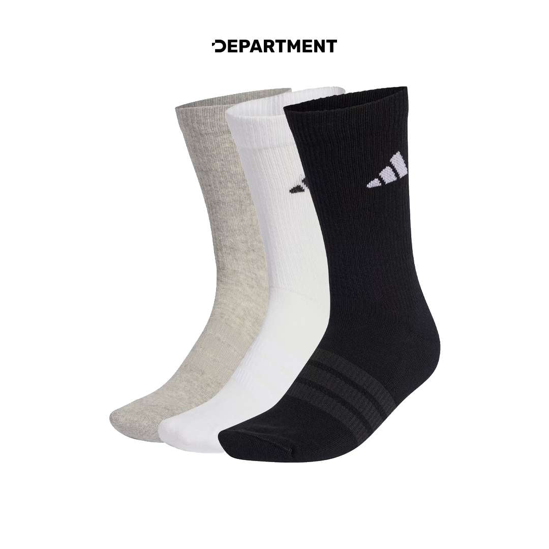 ADIDAS CUSHIONED SPORTSWEAR CREW 3P