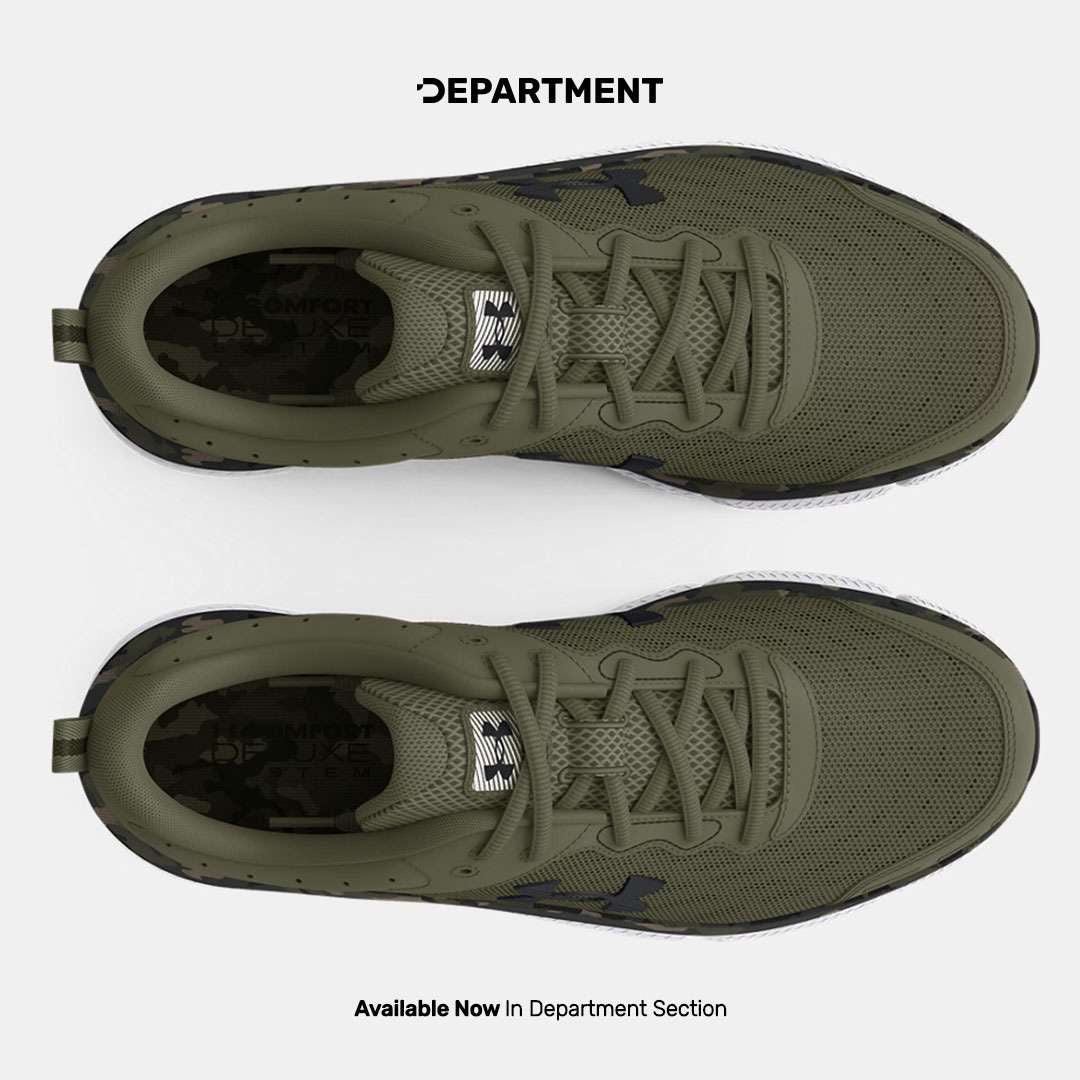 UNDER ARMOUR CHARGED ASSERT 10