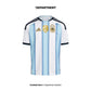 ADIDAS ARGENTINA 2026 WORLD CUP HOME MESSI KIDS