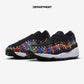 NIKE W AIR FOOTSCAPE WOVEN "RAINBOW"