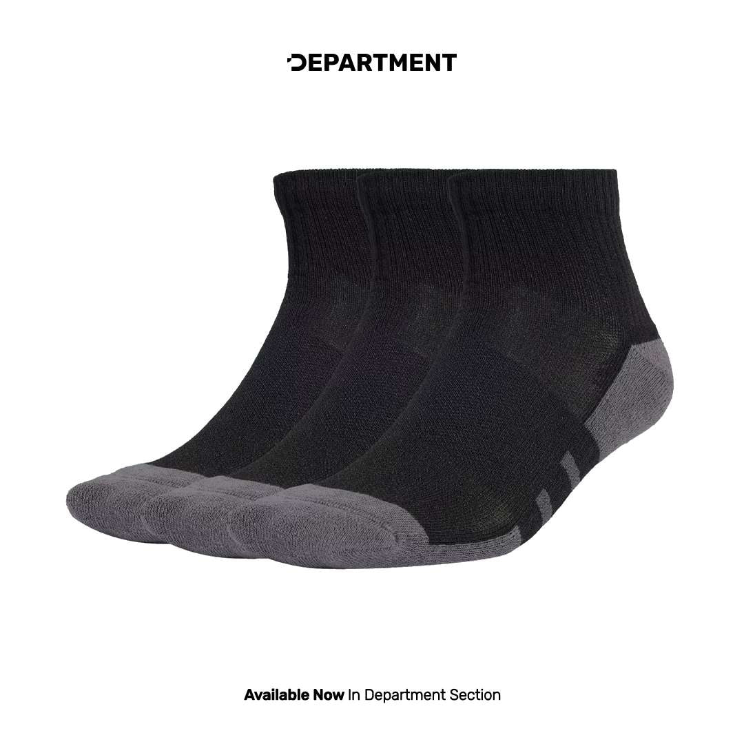 ADIDAS ESSENTIALS CLIMACOOL QUARTER 3P