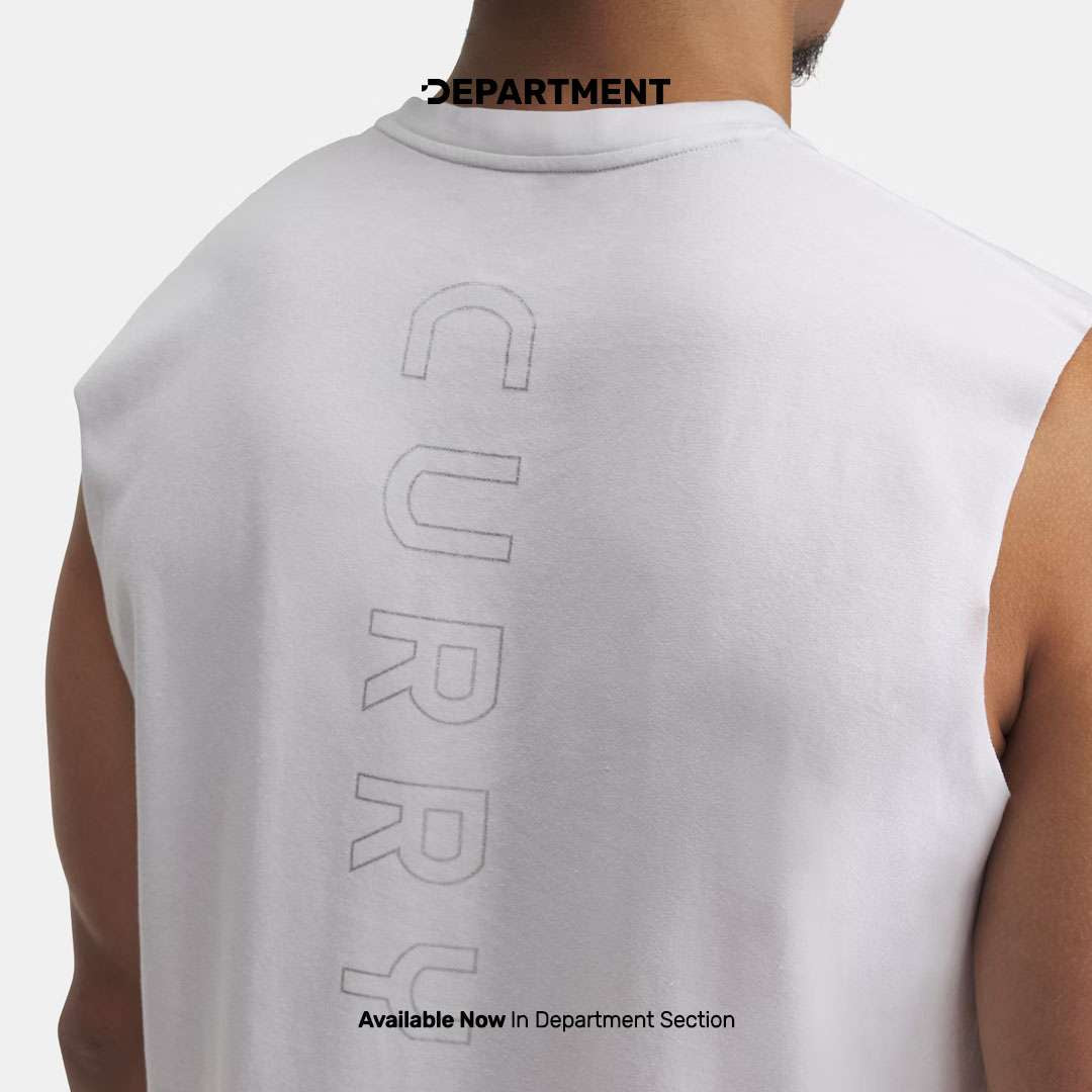UNDER ARMOUR CURRY SLEEVEESS