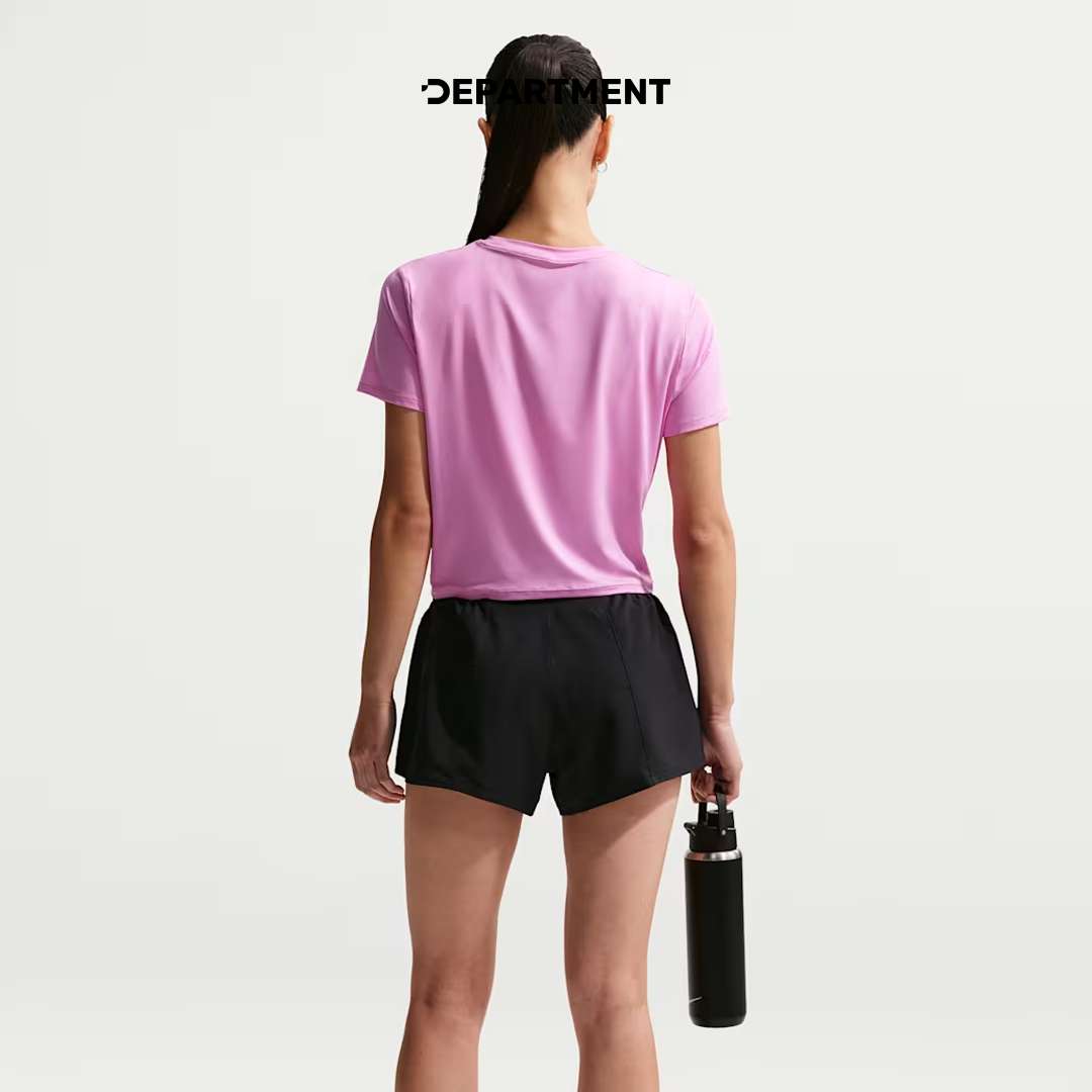 NIKE DRI-FIT ONE MID-RISE 3" BRIEF-LINED