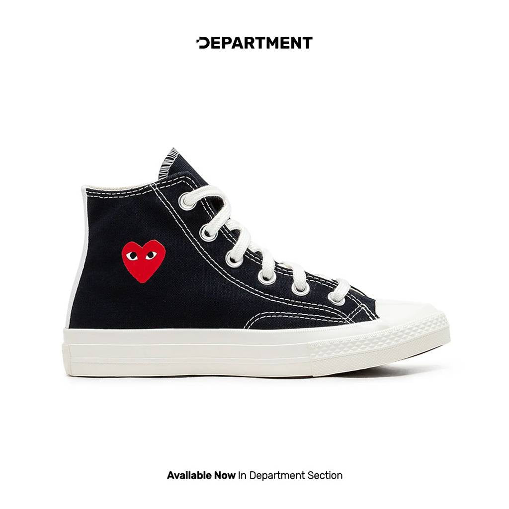 CONVERSE CHUCK 70 HI X CDG PLAY PS "SINGLE HEART"