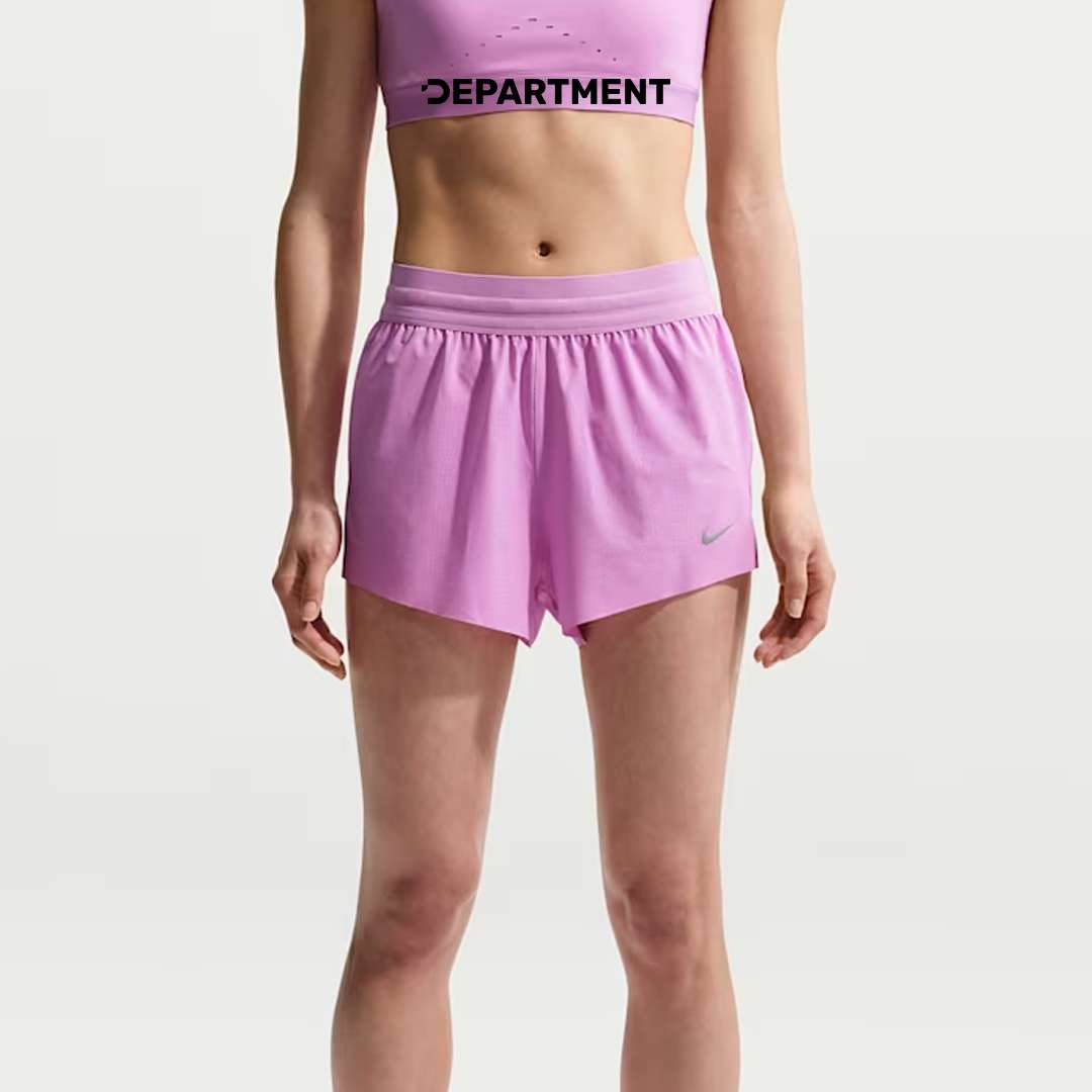 NIKE DRI-FIT SWIFT BREATHE MID-RISE 6.5CM BRIEF-LINED