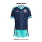 ADIDAS GERMANY 2026 AWAY KIDS SET