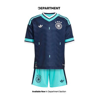 ADIDAS GERMANY 2026 AWAY KIDS SET