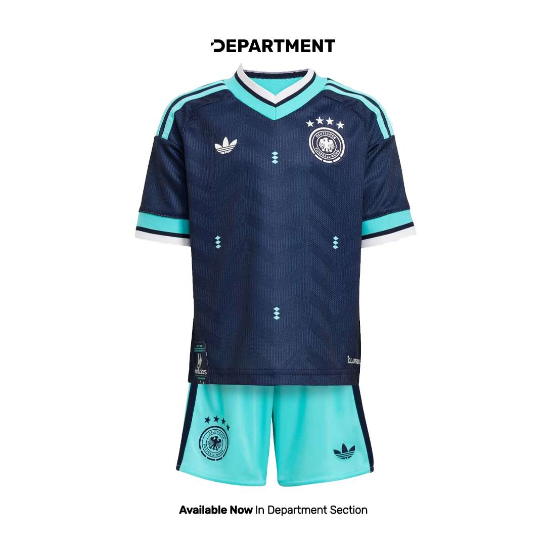 ADIDAS GERMANY 2026 AWAY KIDS SET