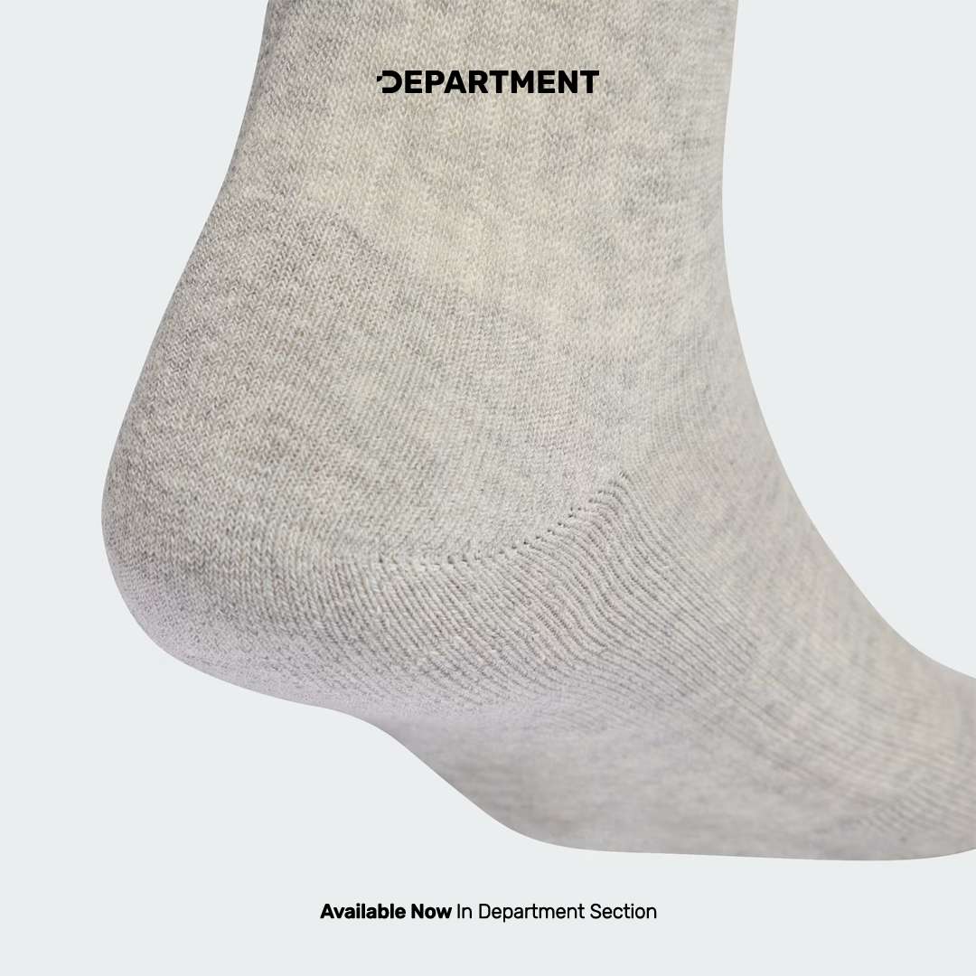 ADIDAS 3-STRIPES CUSHIONED CREW SOCK 3P
