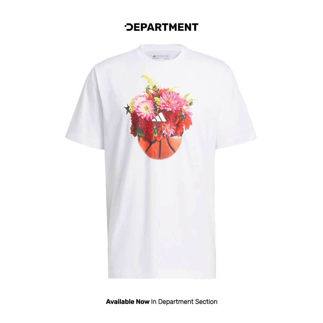 ADIDAS FLORAL HOOPS GRAPHIC