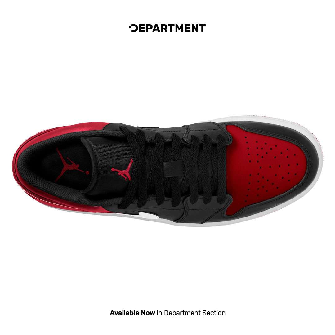 NIKE AIR JORDAN 1 LOW ALTERNATE BRED TOE