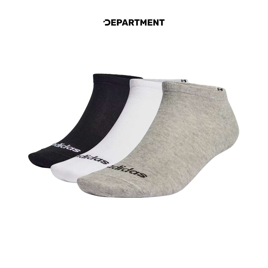 ADIDAS THIN LINEAR LOW CUT 3P