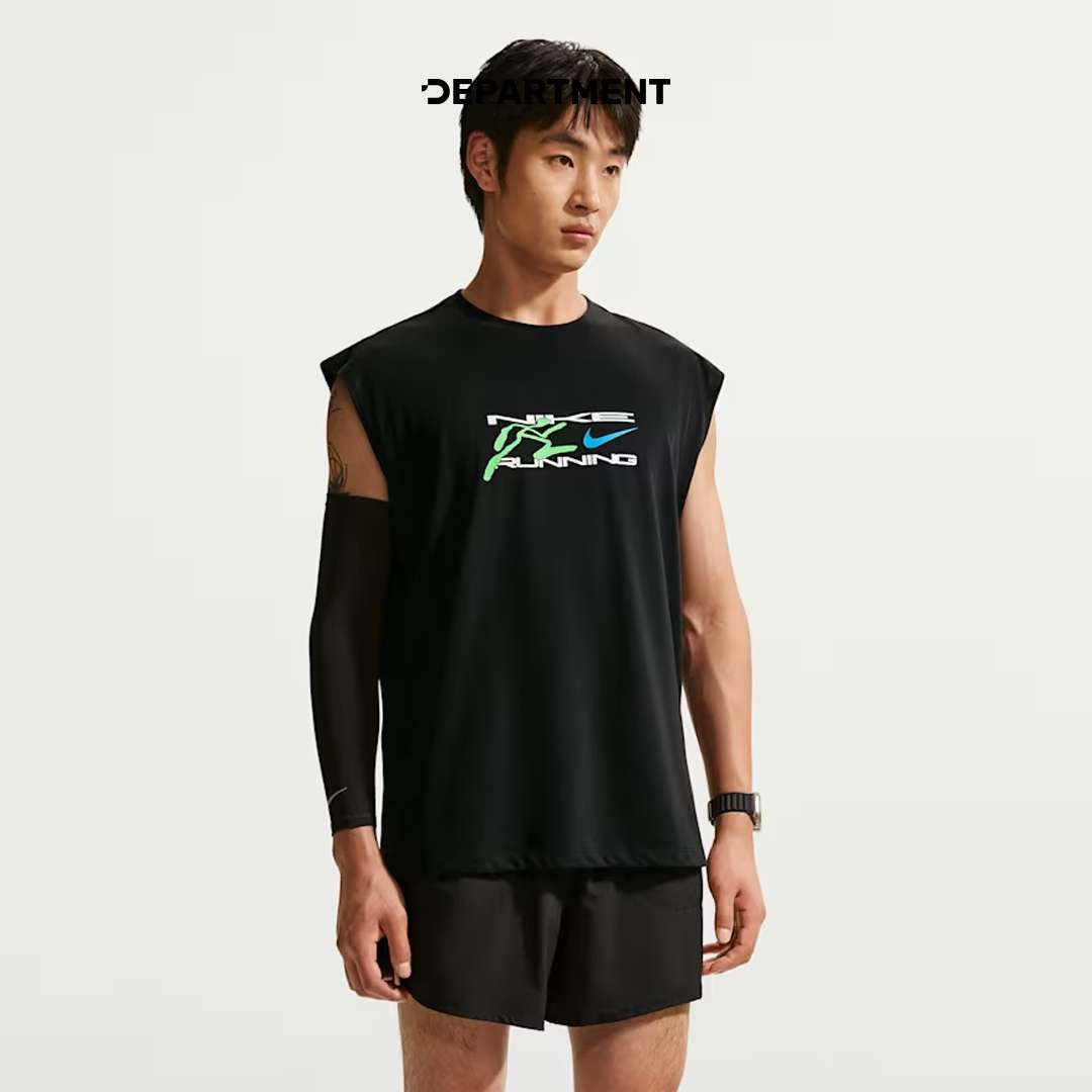 NIKE DRI-FIT SLEEVELESS RUNNING