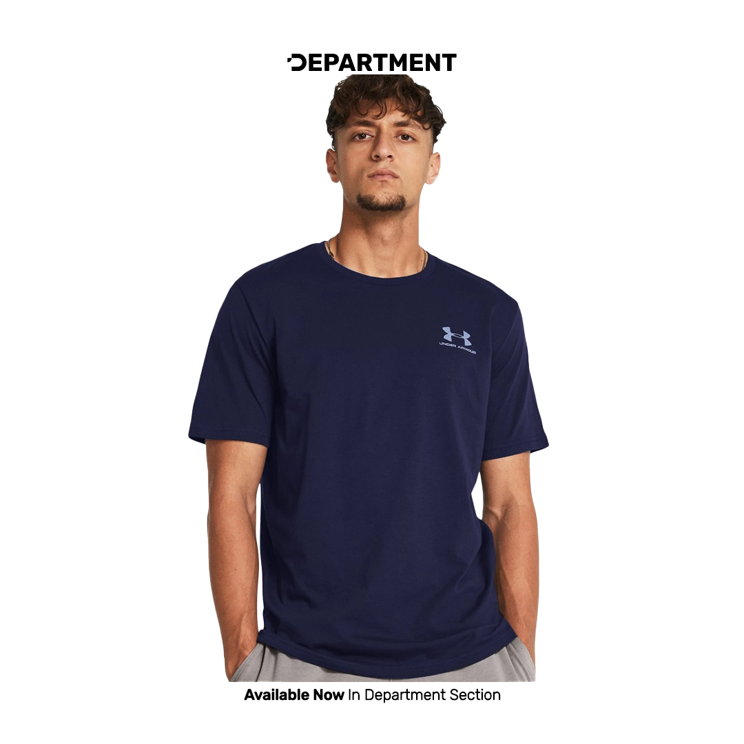 UNDER ARMOUR LEFT CHEST LOGO