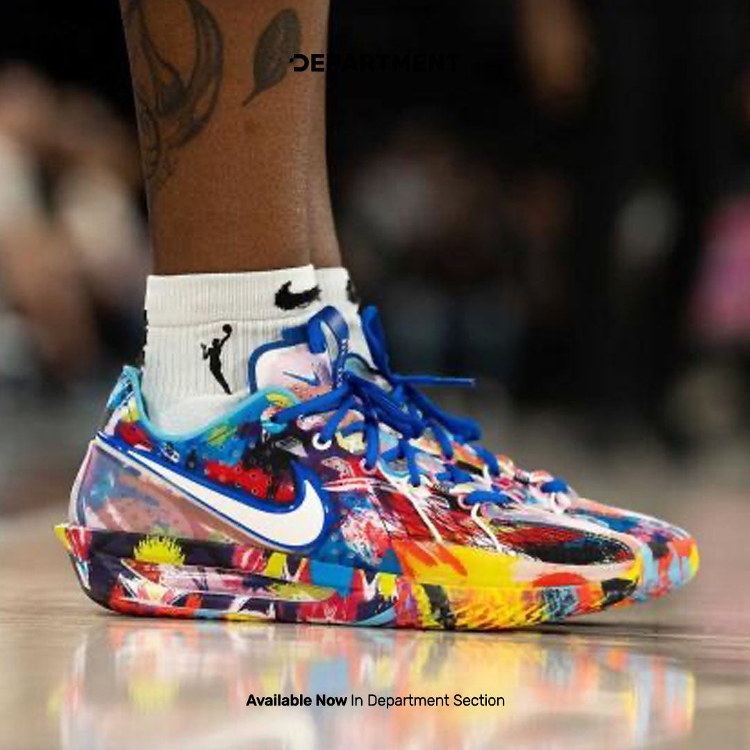 NIKE AIR ZOOM G.T. CUT 3 EP X JEWELL LOYD "PAINT"