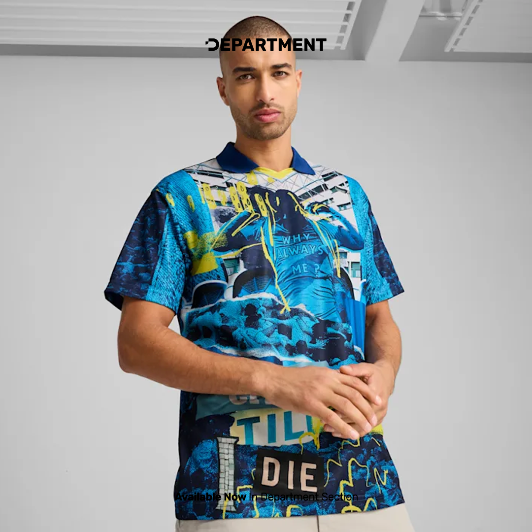 PUMA MANCHESTER CITY FC FTBLNRGY RETRO