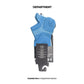 UNDER ARMOUR ARMOURDRY RUN LITE 3P NO SHOW